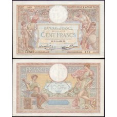 France França P-86b.29 Sob 100 Francs 1938