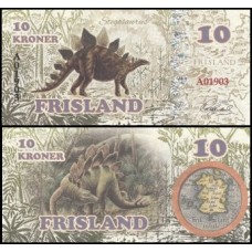 Frisland 10 Kroner 2016 Fe Fantasia