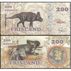 Frisland 200 Kroner 2016 Fe Fantasia