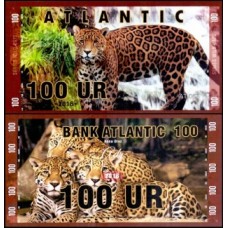 Bank Atlantic Gatos Selvagens 100 Ur 2016 Fe Fantasia