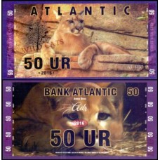 Bank Atlantic Gatos Selvagens 50 Ur 2016 Fe Fantasia