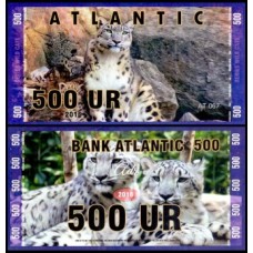 Bank Atlantic Gatos Selvagens 500 Ur 2016 Fe Fantasia