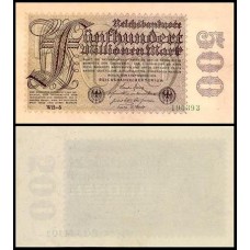 Germany Alemanha P-110e Fe 500 Millionen Mark 1923