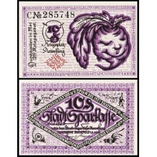 Germany Alemanha Gp-4 Bielefeld Fe 10 Pfennig 1919