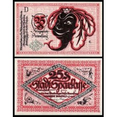 Germany Alemanha Gp-7 Bielefeld Fe 25 Pfennig 1919