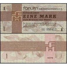 Germany Democratic Republic Alemanha Oriental P-Fx2 Fe 1 Mark 1979