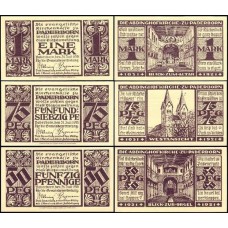 Germany Alemanha L-1014 Paderborn Fe 3 Notgelds 1921