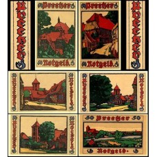 Germany Alemanha Preetz L-1041b S/Fe 6 Notgelds 1921