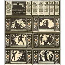 Germany Alemanha Quedlinburg L-1057b Fe 6 Notgelds 1921