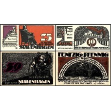 Germany Alemanha L-1226b Stavenhagen S/Fe 3 Notgelds 1921