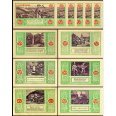 Germany Alemanha L-1230 Steinbach S/Fe 6 Notgelds 1922