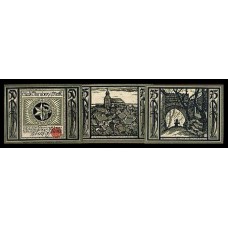 Germany Alemanha L-1237b Sternberg S/Fe 3 Notgelds 1922