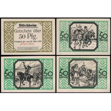 Germany Alemanha L-1241b Stöckheim S/Fe 4 Notgelds 1922