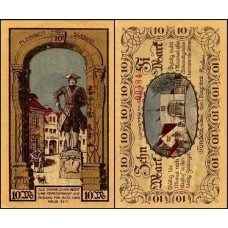 Germany Alemanha L-1296  Tondern S/Fe 1 Notgeld 1920