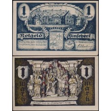 Germany Alemanha L-1328 Vinsebeck S/Fe 1 Mark 1921