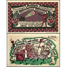 Germany Alemanha L-1394 Wilhelmshaven-rüstringen 1 Notgeld 1921