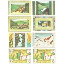 Germany Alemanha L-17 Altenau S/Fe 6 Notgelds 1921