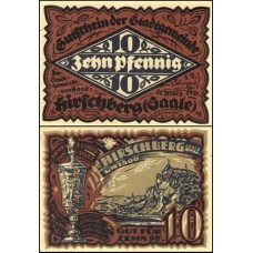 Germany Alemanha L-593b Hirschberg S/Fe 1 Notgeld