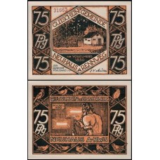 Germany Alemanha Neuhaus Rennweg L-921c S/Fe 1 Notgeld 1921