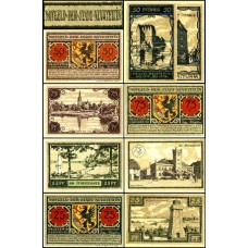 Germany Alemanha Neustettin L-941a S/Fe 6 Notgelds 1922