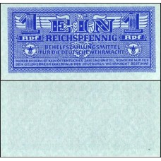 Germany Alemanha P-M32 Fe 1 Reichspfennig 1942