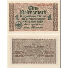 Germany Alemanha P-R136a Fe 1 Reichsmark 1940