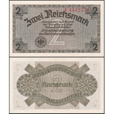 Germany Alemanha P-R137a S/Fe 2 Reichsmark 1940