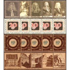 Germany Alemanha L-493 Halle a. d. Saale Fe 10 Notgelds 1921