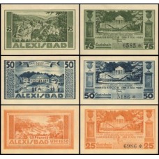 Germany Alemanha L-564a Harzgerode Fe 3 Notgelds 1921