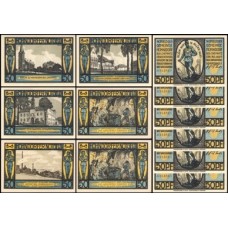 Germany Alemanha L-605 Hohndorf Fe 6 Notgelds 1921