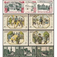Germany Alemanha L-607 Holzminden Fe 10 Notgelds 1921