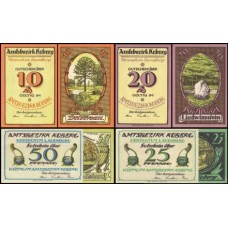 Germany Alemanha L-693b Koberg Fe 4 Notgelds 1921