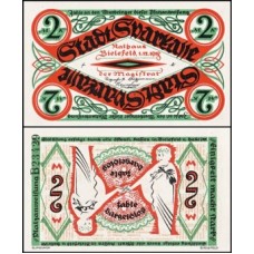 Germany Alemanha L-98a Bielefeld Fe 1 Notgeld 1918