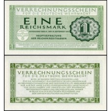 Germany Alemanha P-M38 Fe 1 Mark 1944