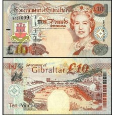 Gibraltar P-30 Fe 10 Pounds 2002 Rainha ♛