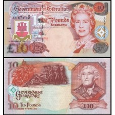 Gibraltar P-32 Fe 10 Pounds 2006 Rainha ♛