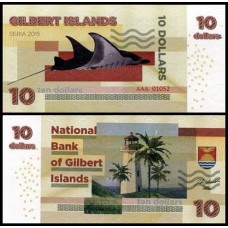 Gilbert Islands 10 Dollars 2015 Fe Fantasia