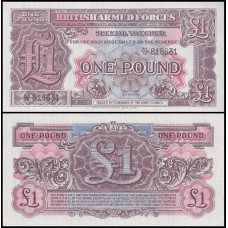 Great Britain Inglaterra P-M22a Fe 1 Pound ND (1948) Uso Militar
