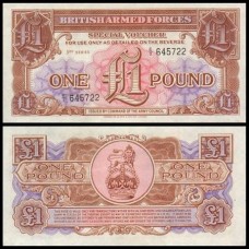 Great Britain Inglaterra P-M29 Fe 1 Pound ND (1956) Uso Militar