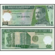 Guatemala P-109 Fe 1 Quetzal 2006 Polímero