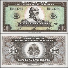 Haiti P-259a Fe 1 Gourde 1993 Toussaint L'Ouverture