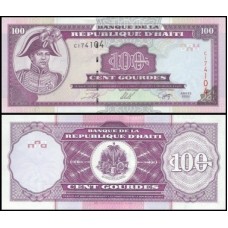 Haiti P-268 Fe 100 Gourdes 2000