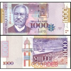 Haiti P-278c Fe 1.000 Gourdes 2007 