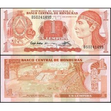 Honduras P-71 Fe 1 Lempira 1992