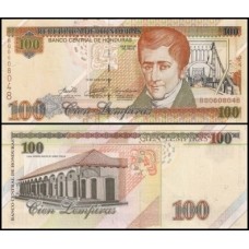 Honduras P-77h Fe 100 Lempiras 2006