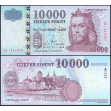 Hungary Hungria P-200a Fe 10.000 Forint 2008