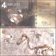 Ice Age Era Do Gelo 4 Dollars 2015 Dodô Fe Fantasia