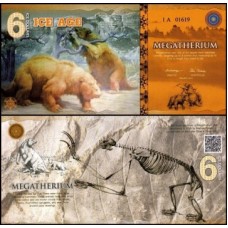 Ice Age Era Do Gelo 6 Dollars 2015 Megatherium Fe Fantasia