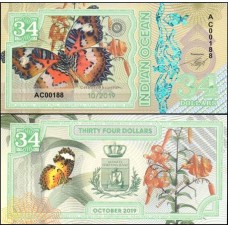 Indian Ocean 34 Dollars 2019 Fe Fantasia