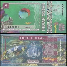 Indian Ocean 8 Dollars 2017 Fe Fantasia